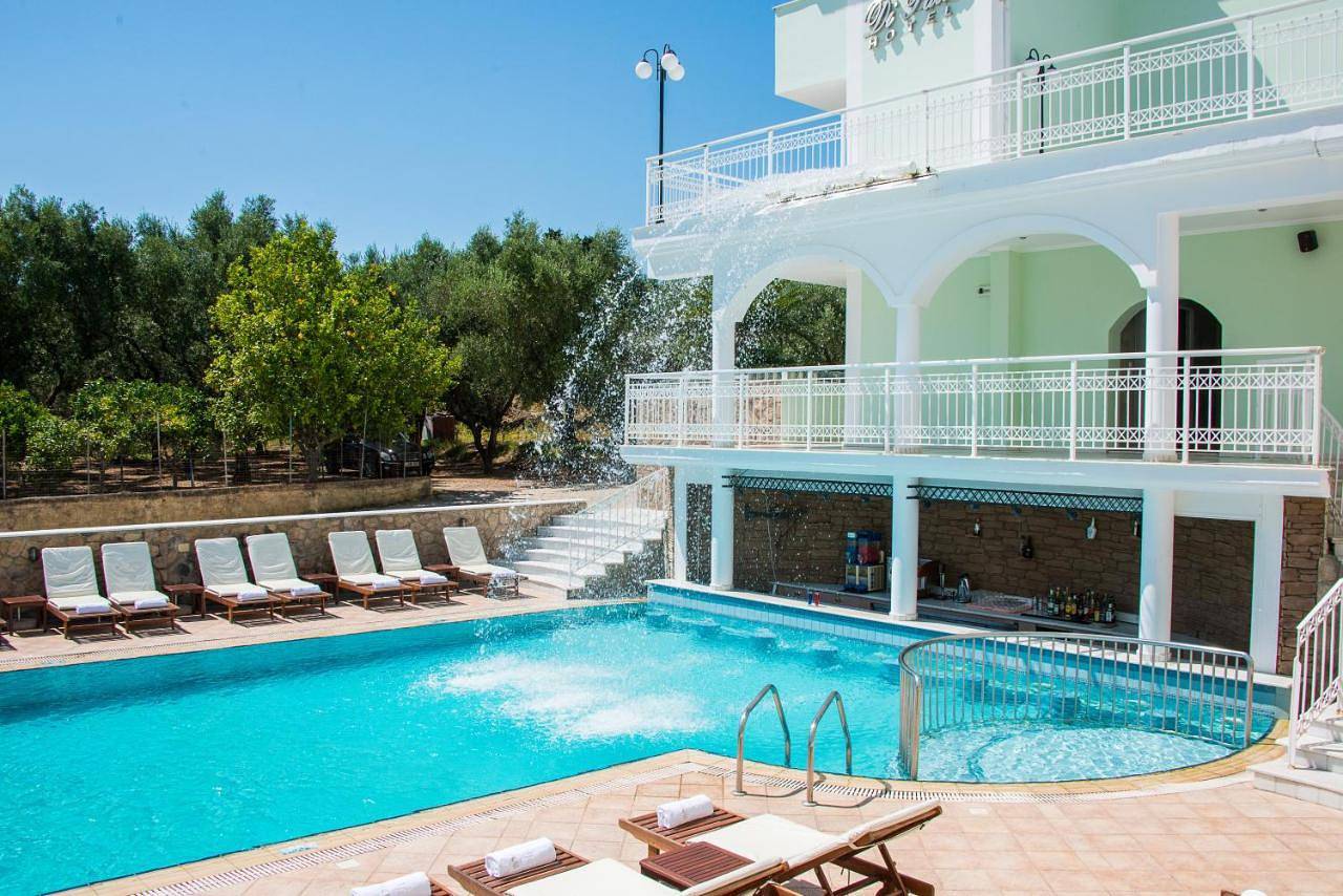 Studio in Plános, Zante