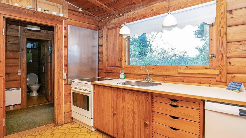 Ferienhaus mit Meerblick für 7 Personen, mit Sauna und Terrasse auf Langeland - 3