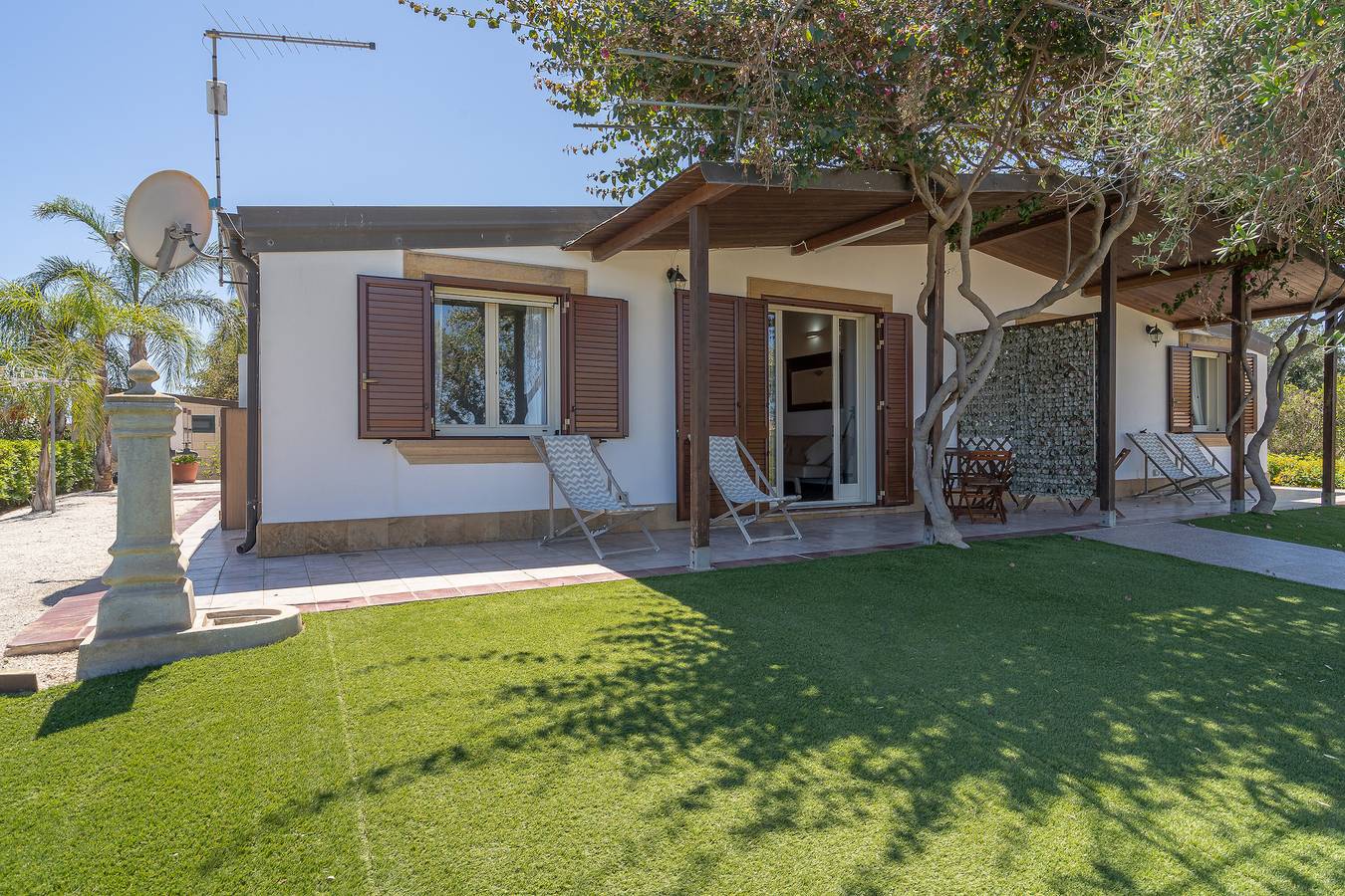 Appartement entier, Appartement 'Estremo Sud - Casa Vacanza Paolo' avec vue mer, Wi-Fi et climatisation in Marzamemi, Pachino