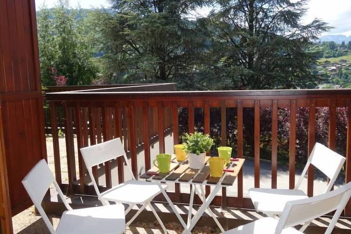 Appartement de vacances pour 4 personnes, avec balcon
