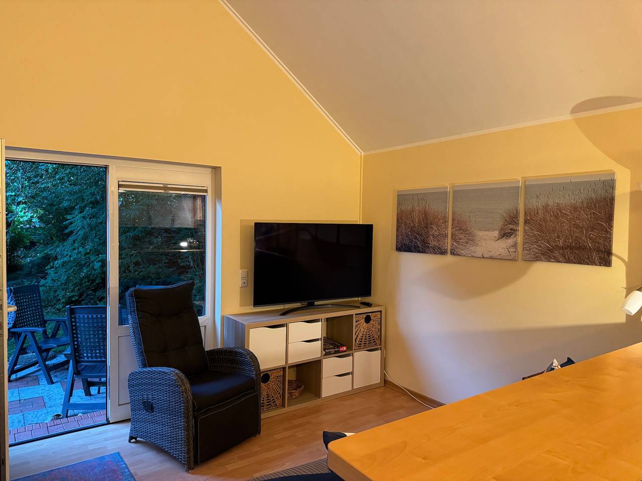 Ferienhaus 'Loubier Marne' mit privater Terrasse, privatem Garten und Wi-Fi in Marne, Dithmarschen
