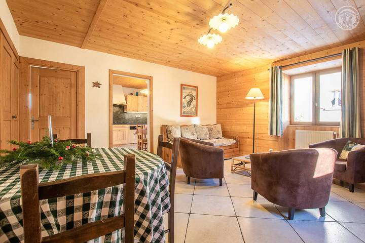 Gîte pour 8 personnes, avec balcon en Savoie - 4