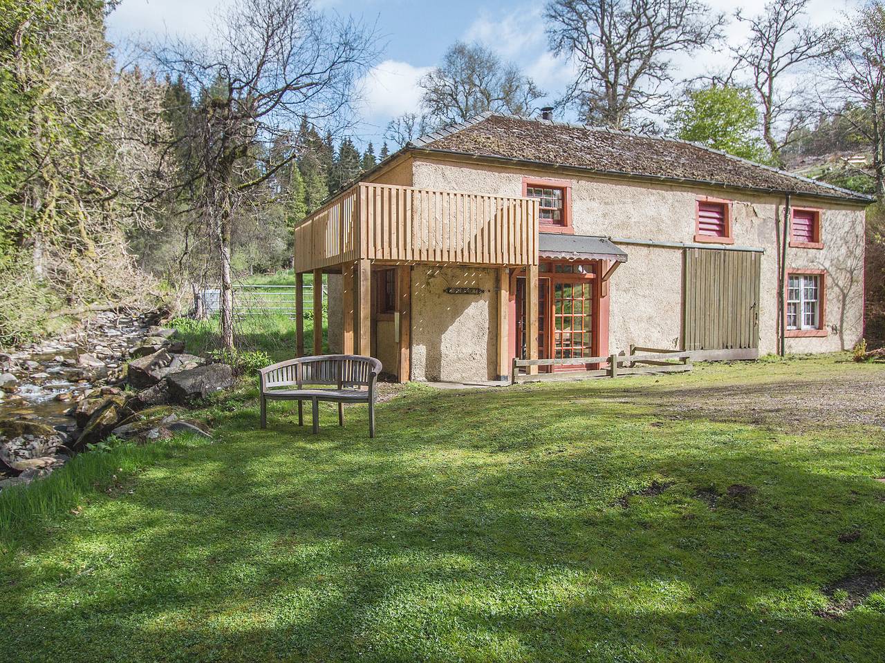 Cottage for 2 Guests in Glenshee, Cairngorms National Park
