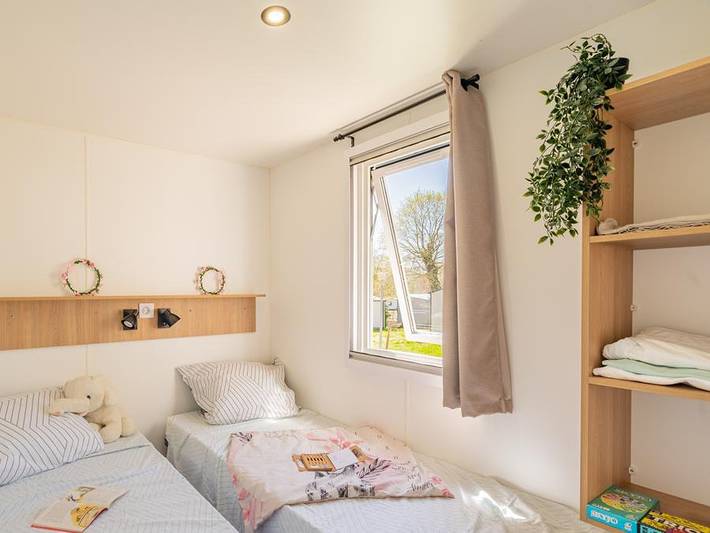 Mobil home pour 4 personnes à Jugon-les-Lacs - 4