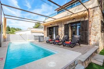 Apartamento in Alcúdia, Mallorca Norte für 6 