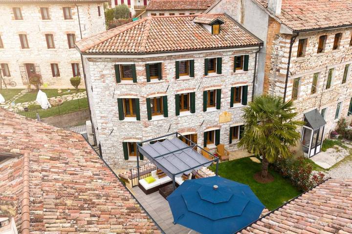 Ferienhaus für 6 Personen, mit Garten in Valdobbiadene