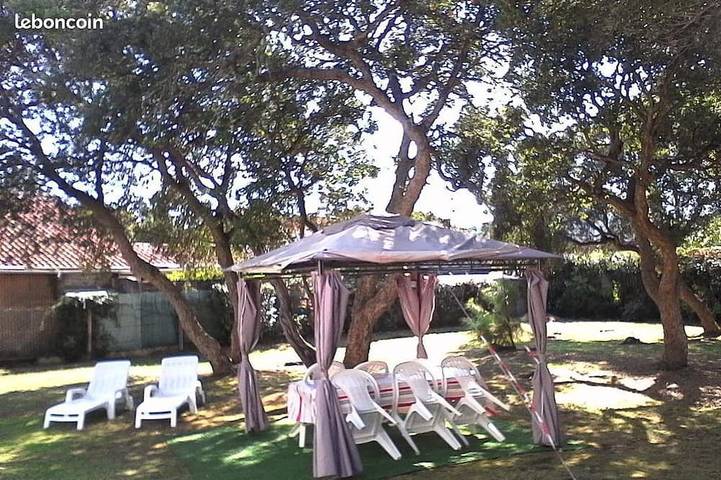 Location de vacances pour 6 personnes dans Plage des Estagnots