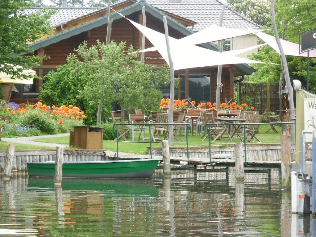 "Urlaub am See" in Teupitzer See, Schwerin (Brandenburg)