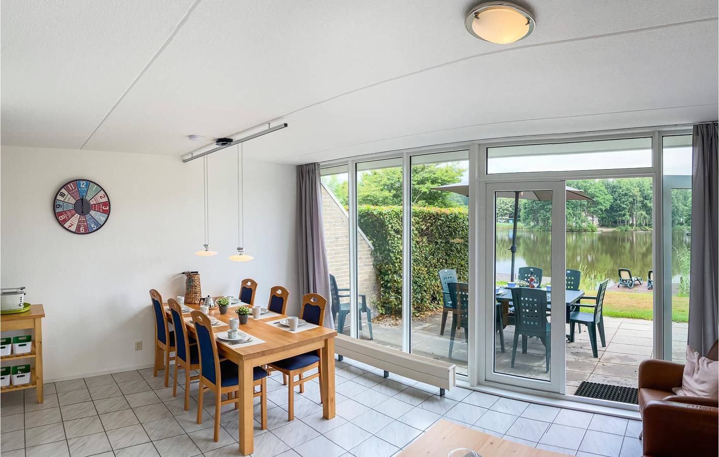 Ferienhaus für 6 Personen mit Terrasse in Vlagtwedde, Groningen und Umgebung