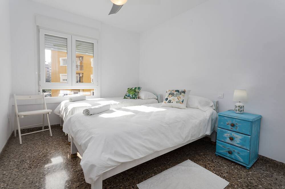 Apartamento entero, Diana Iii, amplio piso 3 dormitorios-Wifi in Dénia, Costa Blanca