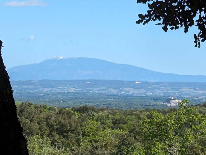 Camping pour 10 personnes, avec vue et terrasse, animaux acceptés dans Drôme provençale - 2