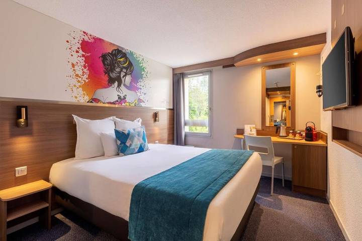 Hôtel pour 4 personnes, avec Terrasse et Jardin à Bondues