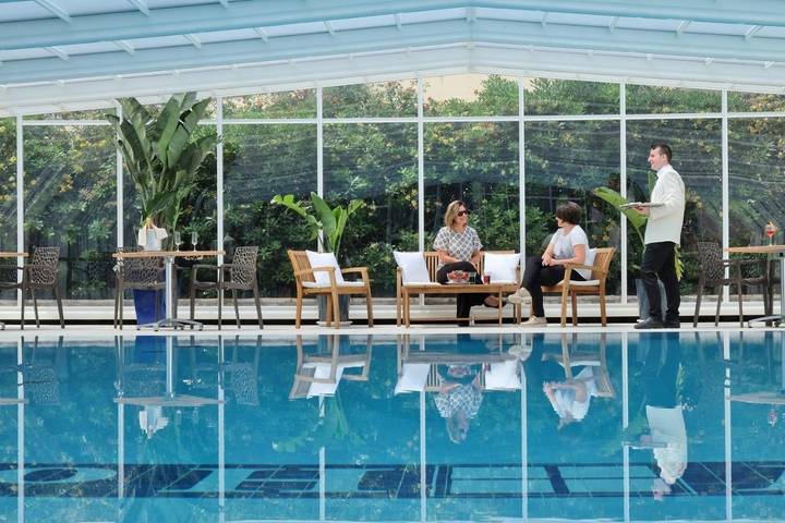 Hotel per 2 persone, con piscina e terrazza - 1
