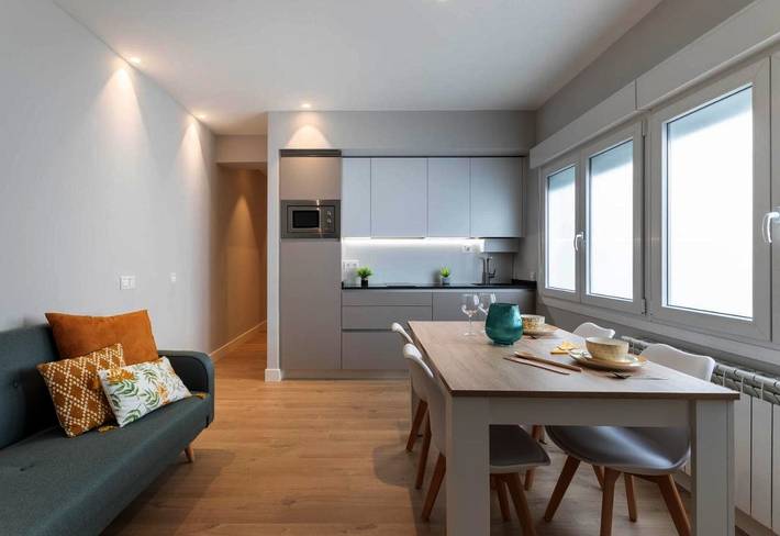 Gîte pour 4 personnes à Guernica