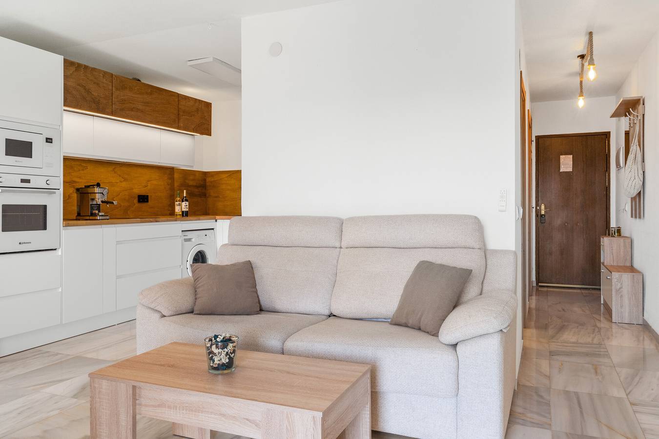 Ganze Wohnung, „Apartamento En Mijas“ mit Bergblick, Wlan und Klimaanlage in Mijas Golf, Mijas