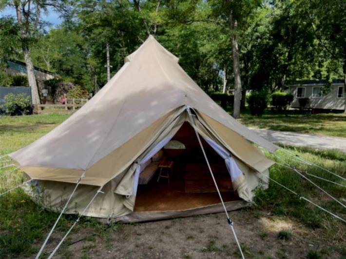 Camping pour 2 personnes, avec bassin pour enfant dans le Cher - 2