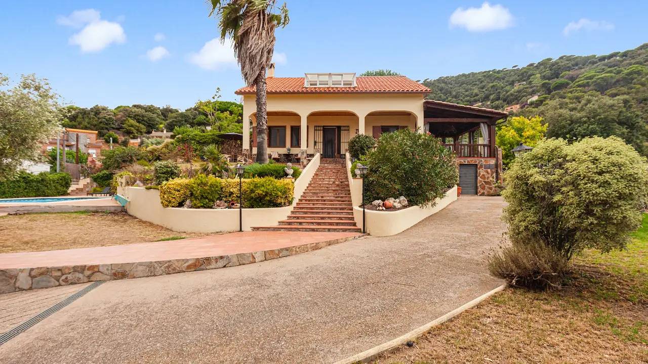 Villa für 6 Personen (119 m²) in Hortsavinyà in Tordera, Costa del Maresme