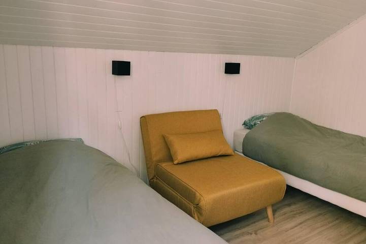 Location de vacances pour 4 personnes, avec jardin et piscine à Lachapelle-Auzac - 3