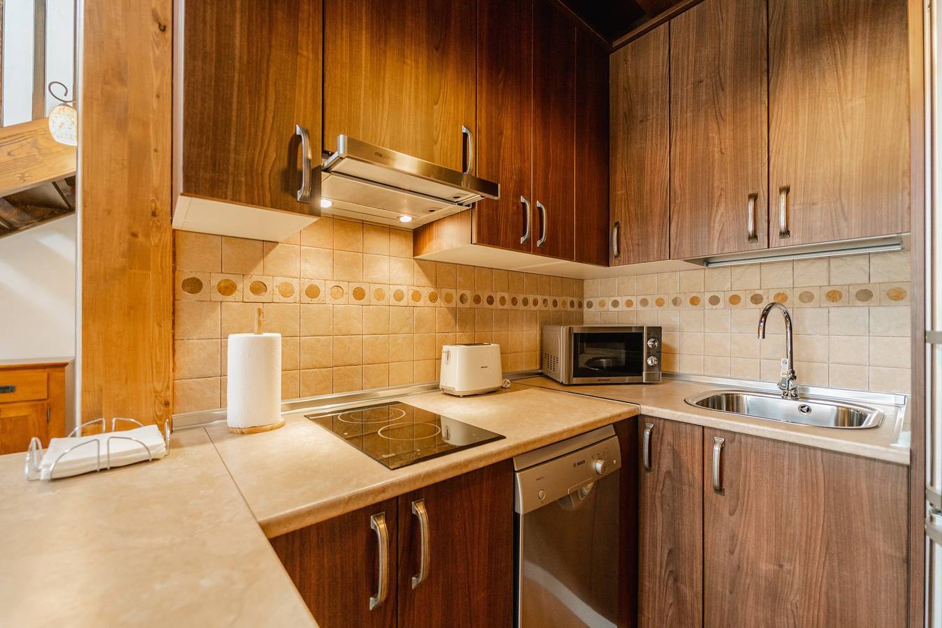 Ferienhaus 'Dehesa de Santa Ursula 2' mit Garten und Balkon in Espeja de San Marcelino, Soria Provinz