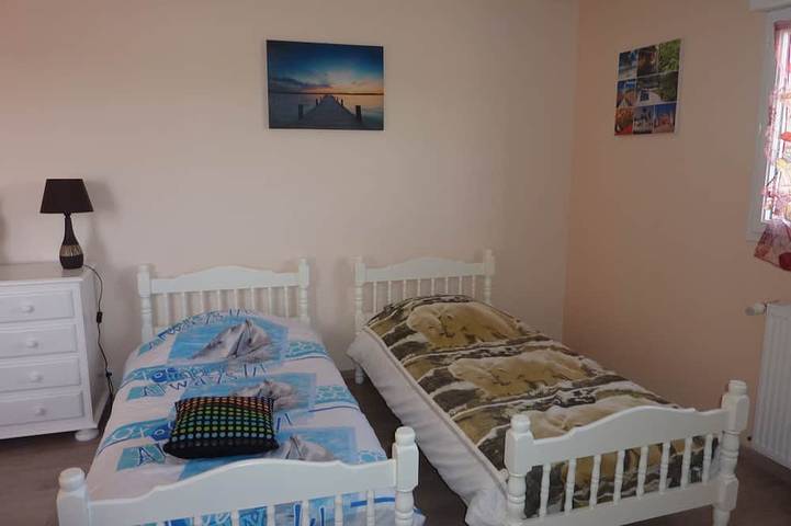 Gîte pour 14 personnes, avec balcon, animaux acceptés dans la Manche - 3