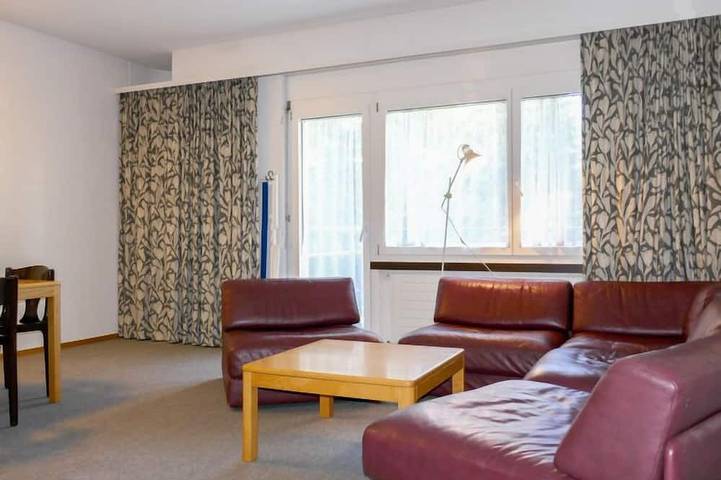 Vakantieappartement voor 5 personen, met balkon en tuin, met huisdier - 1