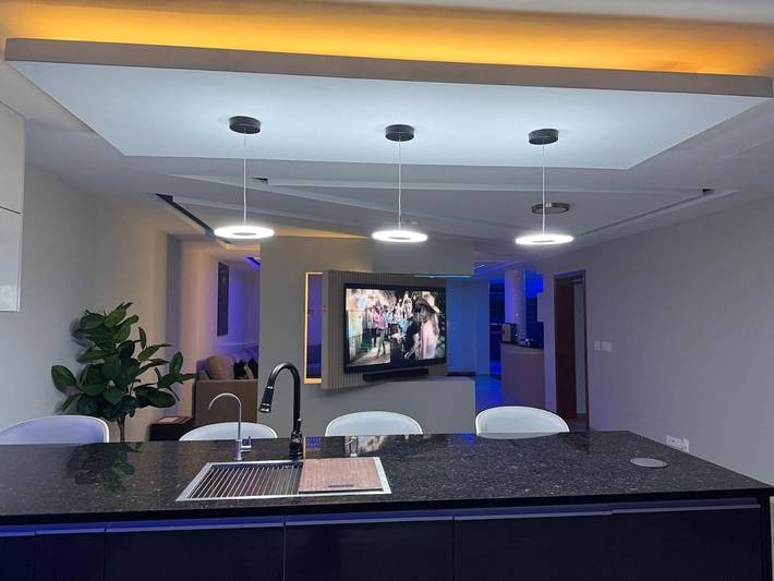 Villa pour 8 personnes, avec piscine et jardin dans Cap-Vert