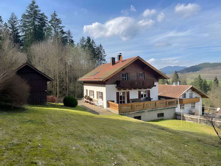 Ferienwohnung für 2 Personen, mit Garten in Lam