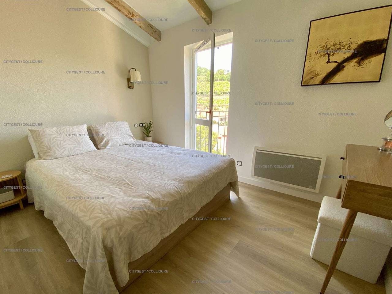 Charmante Villa in Collioure mit Terrasse und Klimaanlage in La Côte Vermeille, Collioure