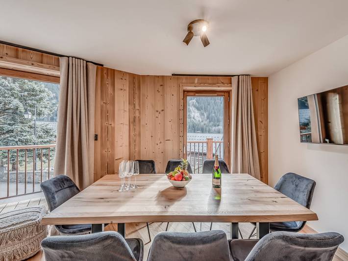 Ganze Wohnung, Gemütliche Wohnung in Champagny-en-Vanoise, Balkon, 6 Pers, WLAN in Champagny-en-Vanoise, Vanoise-Massiv
