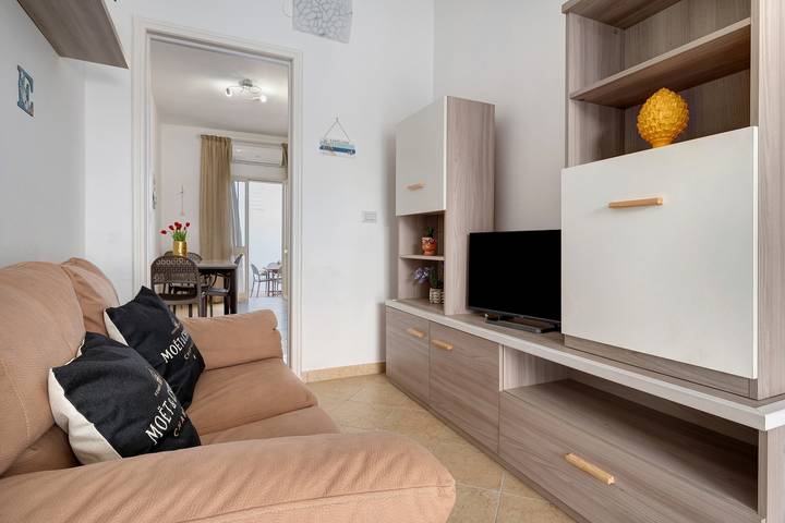 Ferienhaus 'Blue Wave – Relax a Porto Cesareo' in Porto Cesareo, Golf von Tarent