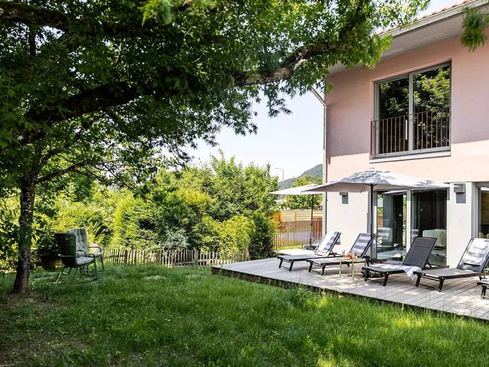 Villa pour 6 personnes, avec piscine ainsi que jardin et sauna dans Lorraine