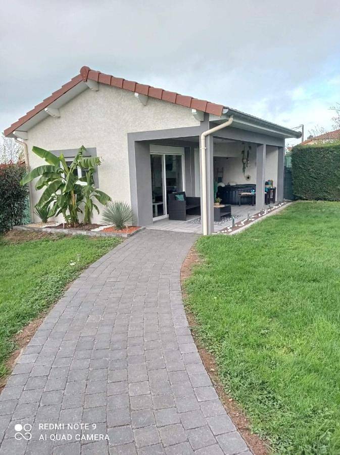 Maison d’hôte pour 2 personnes, avec jacuzzi et terrasse dans la Loire - 2