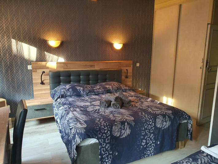 Hôtel pour 4 personnes, avec jardin et terrasse, animaux acceptés