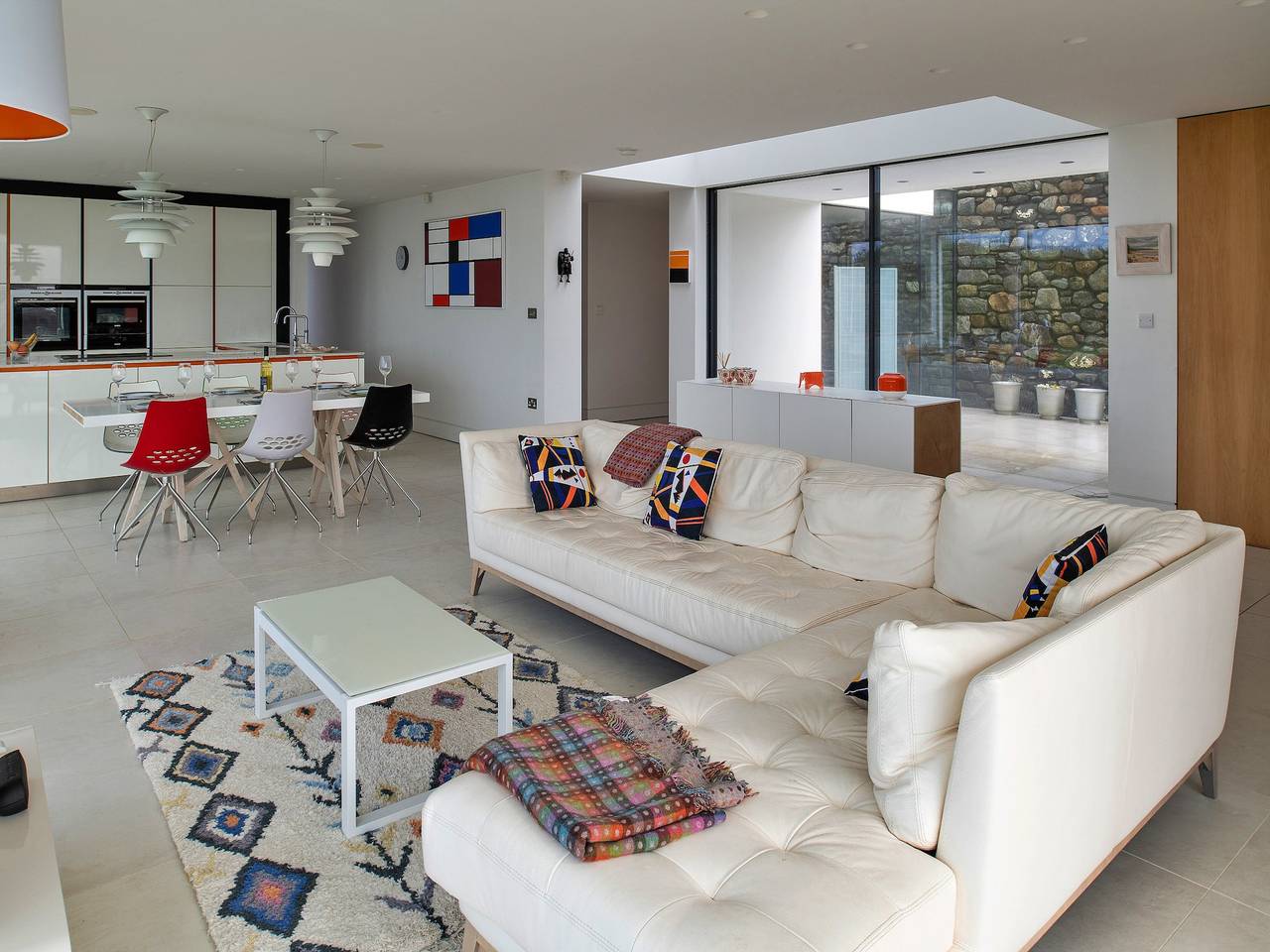Clifftop Retreat in Criccieth with Stunning Views in Criccieth, Gwynedd