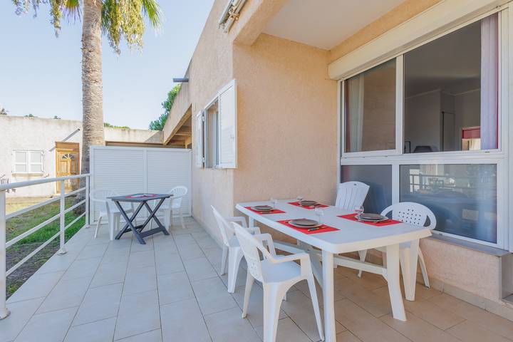 Gîte pour 5 personnes, avec terrasse, animaux acceptés à Moriani-Plage - 2