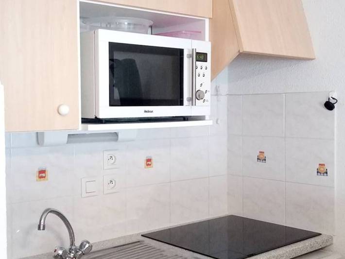 Gîte pour 4 personnes, avec balcon à Le Biot - 2