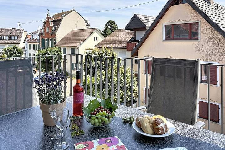 Ferienwohnung für 3 Personen, mit Balkon - 1