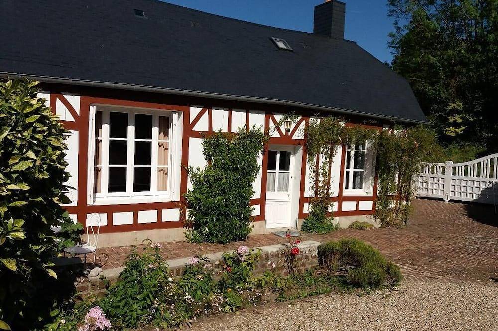 Normannisches Haus in Yport, Le Havre und Umgebung