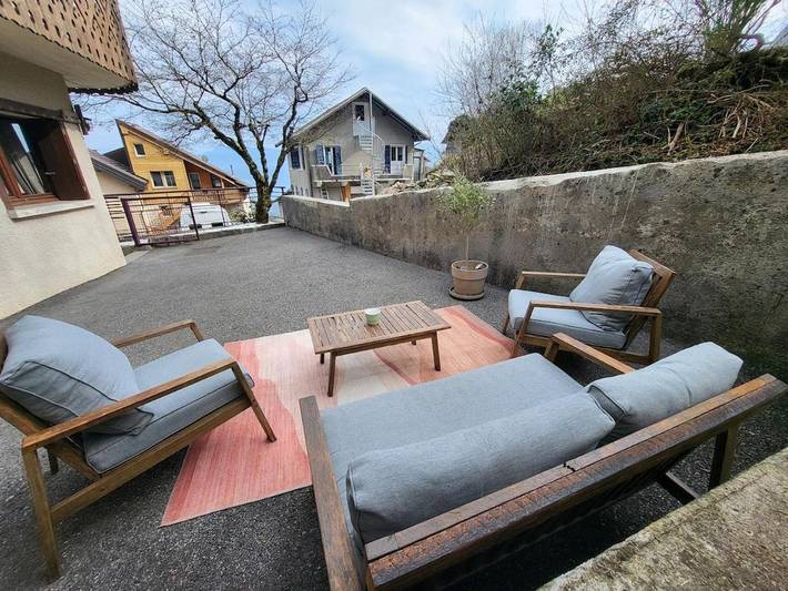 Apartamento de vacaciones para 4 personas, con vistas al lago además de vistas y balcón - 1