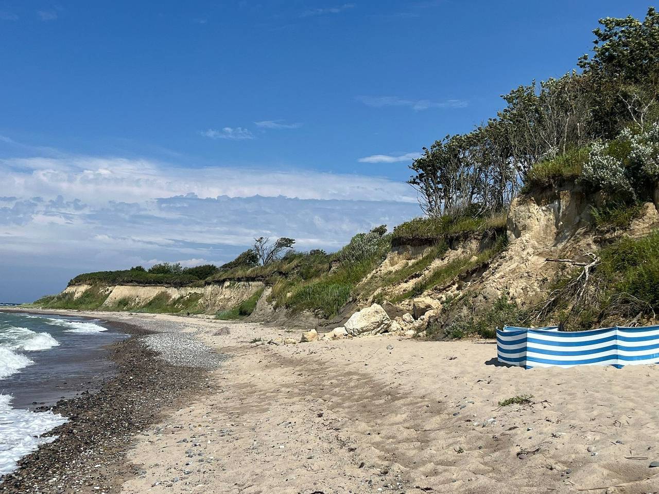 Ganze Ferienwohnung, Ferienwohnung Traumstrand B 31, ca. 350 m zur Ostsee - Ferienwohnung Traumstrand in Kreptitz, Dranske