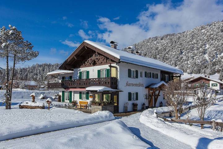 Ferienwohnung für 3 Personen, mit Terrasse am Walchensee