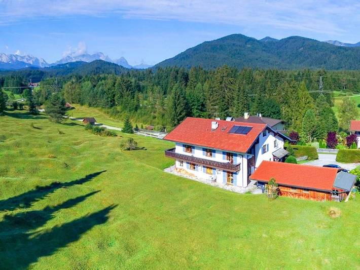 Ferienhaus für 4 Personen, mit Balkon in Krün - 3