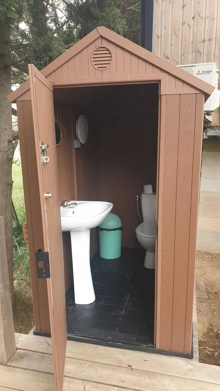 Tente pour 4 personnes, avec bassin pour enfant dans le Var - 3