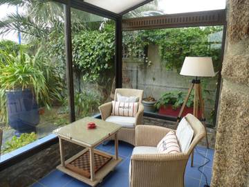 Maison De Vacances pour 4 Personnes dans Térénez, Plougasnou, Photo 4