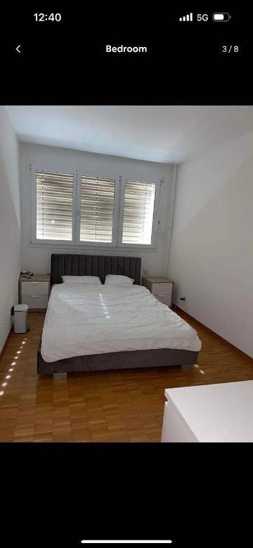 Gîte pour 2 personnes, avec balcon et vue à Thun