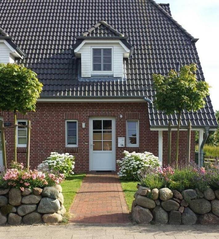Ferienhaus für 4 Personen, mit Terrasse und Garten in St. Peter-Ording