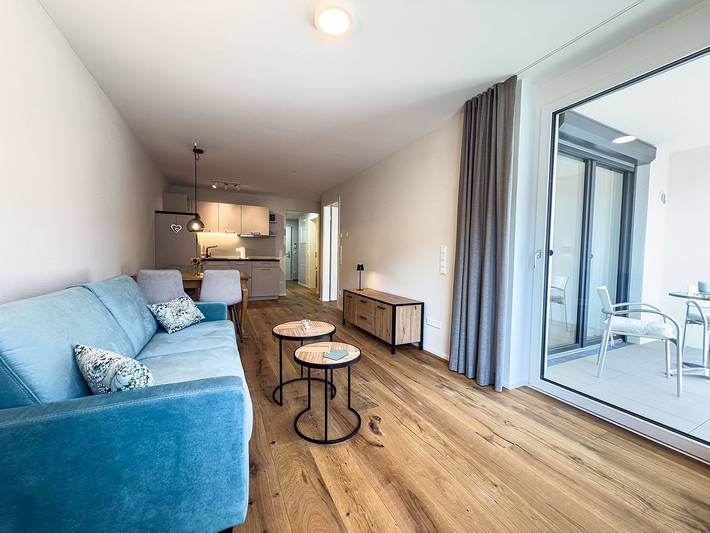 Ferienwohnung für 4 Personen, mit Balkon in Hündle-Thalkirchdorf - 4