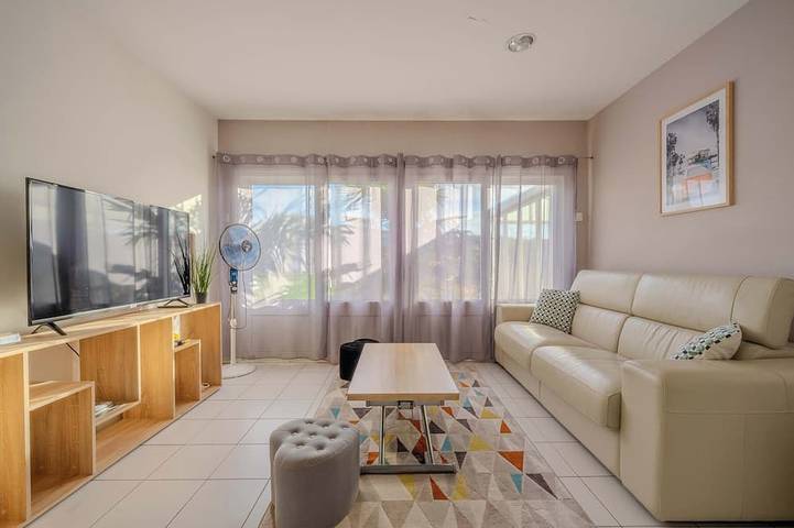 Holiday apartment for 4 people, with garden and balcony, with pets - 1