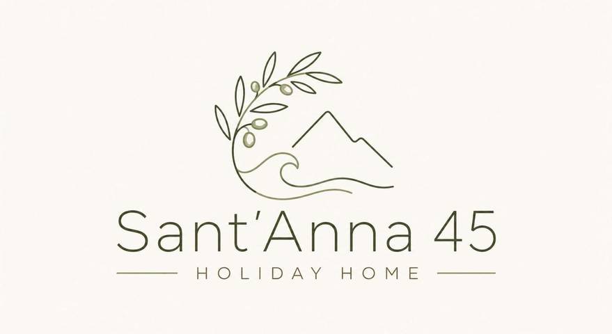 Holiday Home 'Sant Anna 45' with Sea View, Wi-Fi and Air Conditioning