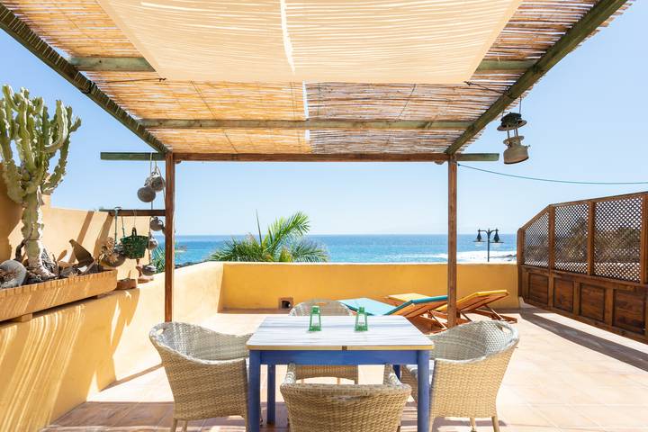 Ferienwohnung für 4 Personen, mit Terrasse in Alcalá